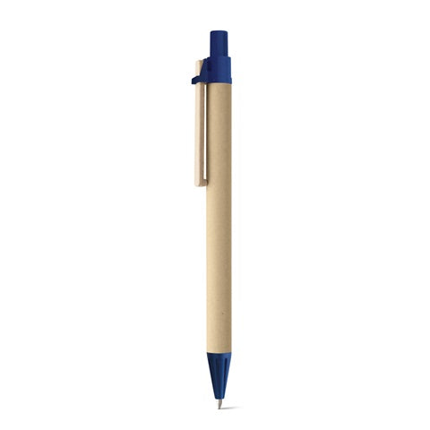 G91292 NAIROBI. Penna a sfera in carta kraft