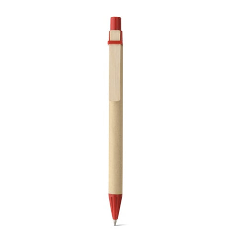 G91292 NAIROBI. Penna a sfera in carta kraft