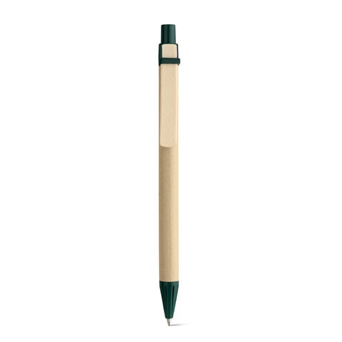G91292 NAIROBI. Penna a sfera in carta kraft