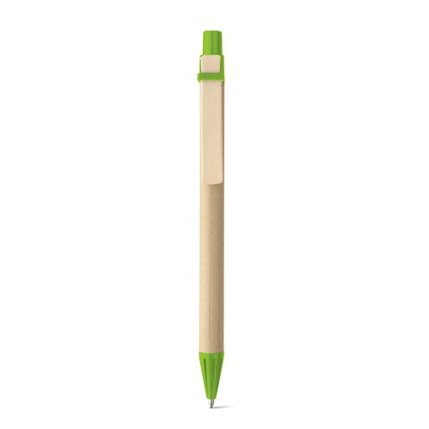 G91292 NAIROBI. Penna a sfera in carta kraft