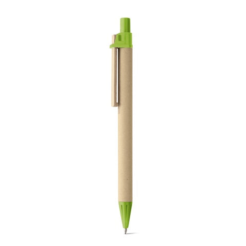 G91292 NAIROBI. Penna a sfera in carta kraft