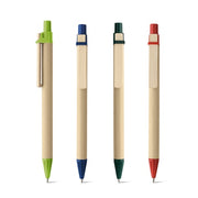G91292 NAIROBI. Penna a sfera in carta kraft