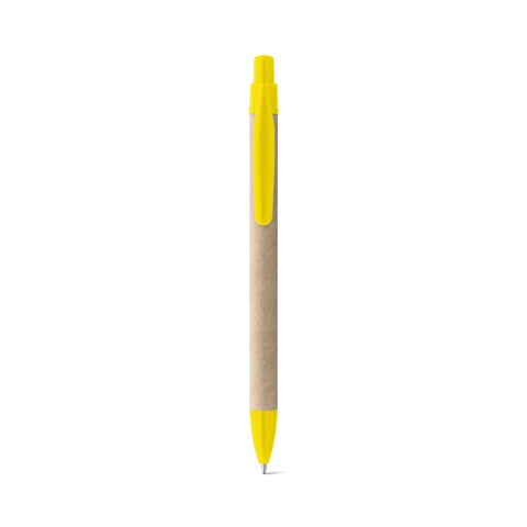 G91628 REMI. Penna a sfera in carta kraft