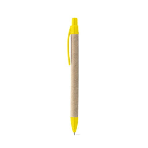 G91628 REMI. Penna a sfera in carta kraft