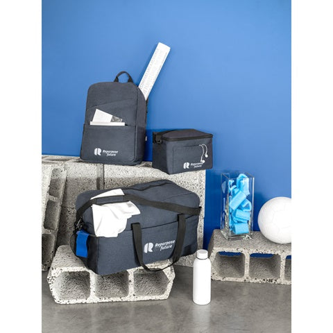 G92079 REPURPOSE SPORTS. Borsone sportivo 600D in RPET