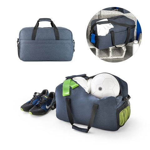 G92079 REPURPOSE SPORTS. Borsone sportivo 600D in RPET