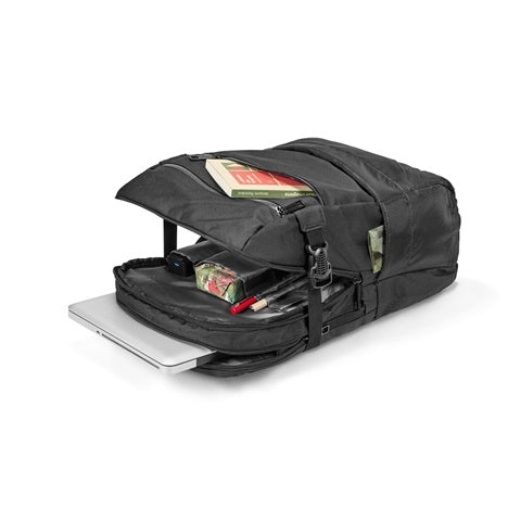 G92280 ZIPPERS BPACK. Zaino per computer portatile da 15.6''