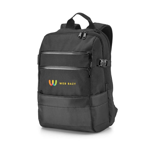 G92280 ZIPPERS BPACK. Zaino per computer portatile da 15.6''