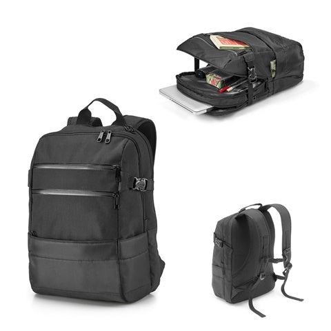 G92280 ZIPPERS BPACK. Zaino per computer portatile da 15.6''