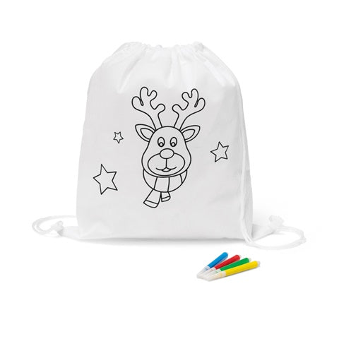 G92621 Zaino a sacca da colorare