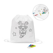 G92621 Zaino a sacca da colorare