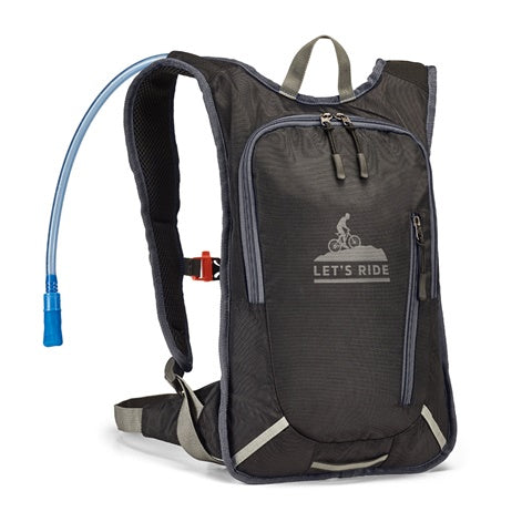 G92628 MOUNTI. Zaino sportivo con sacca idrica