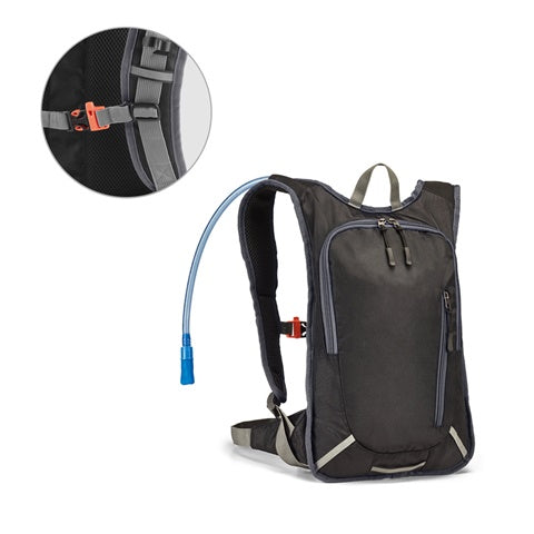 G92628 MOUNTI. Zaino sportivo con sacca idrica