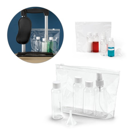 G92722 DENIRO. Sacchetto ermetico per cosmetici