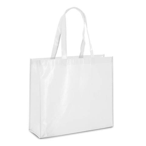 G92833 MILLENIA. Borsa in TNT laminato 110 gr/m²