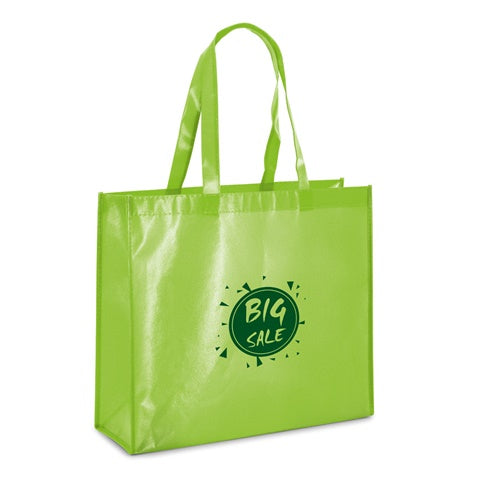 G92833 MILLENIA. Borsa in TNT laminato 110 gr/m²