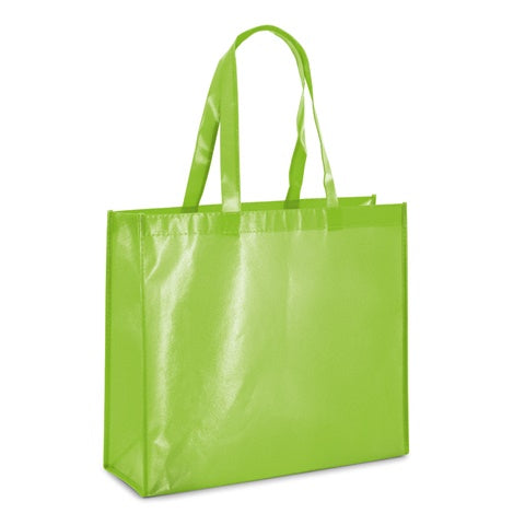 G92833 MILLENIA. Borsa in TNT laminato 110 gr/m²