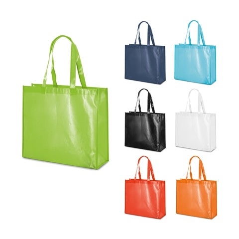 G92833 MILLENIA. Borsa in TNT laminato 110 gr/m²