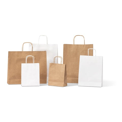 G92872 CABAZON. Borsa in carta kraft 90 gr/m²