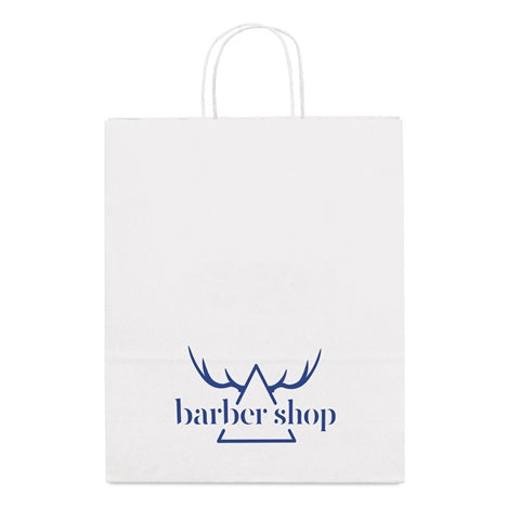 G92873 GRANT. Borsa in carta kraft 100 gr/m²