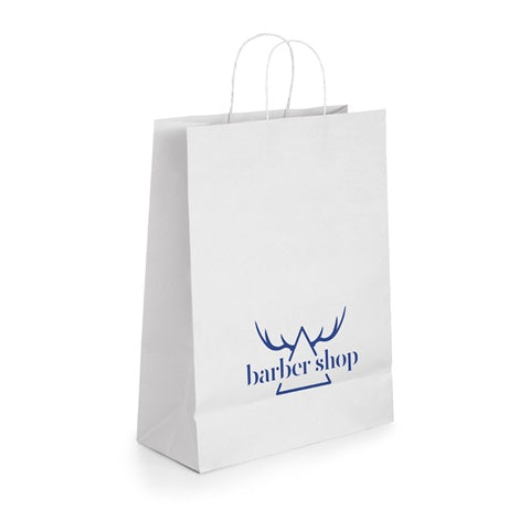 G92873 GRANT. Borsa in carta kraft 100 gr/m²