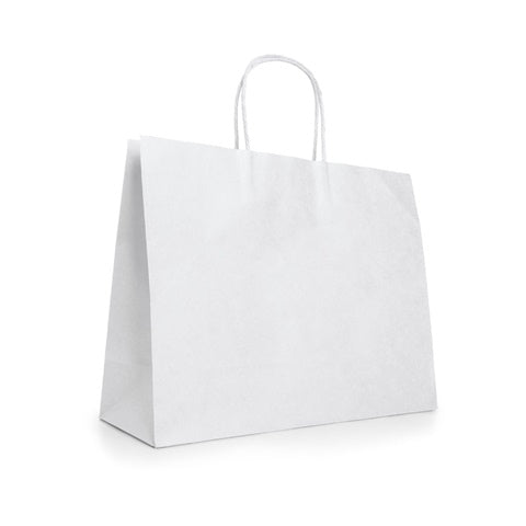 G92874 KELLY. Borsa in carta kraft 100 gr/m²