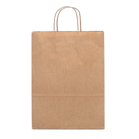 G92875 LEIA. Borsa in carta kraft 115 gr/m²