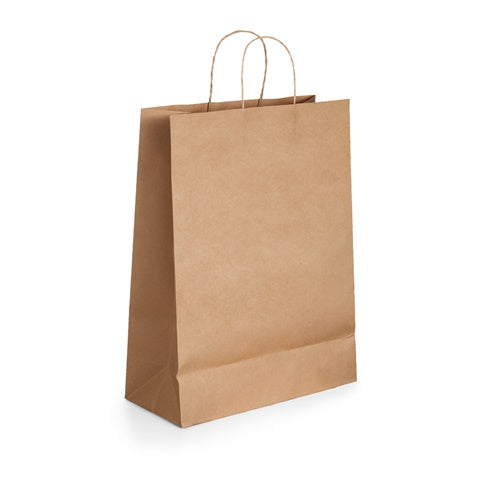 G92875 LEIA. Borsa in carta kraft 115 gr/m²