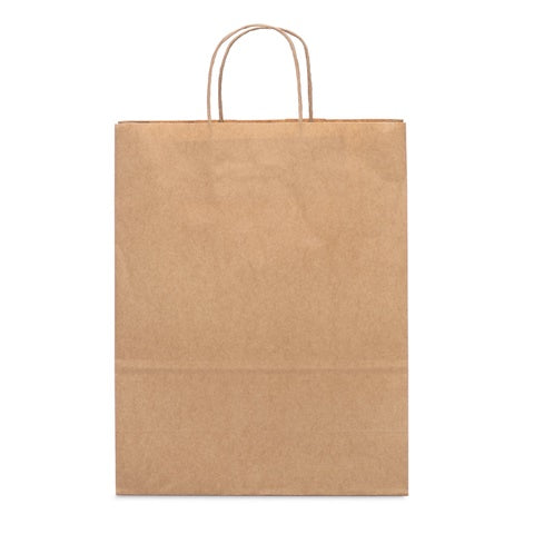 G92876 ELLEN. Borsa in carta kraft 115 gr/m²