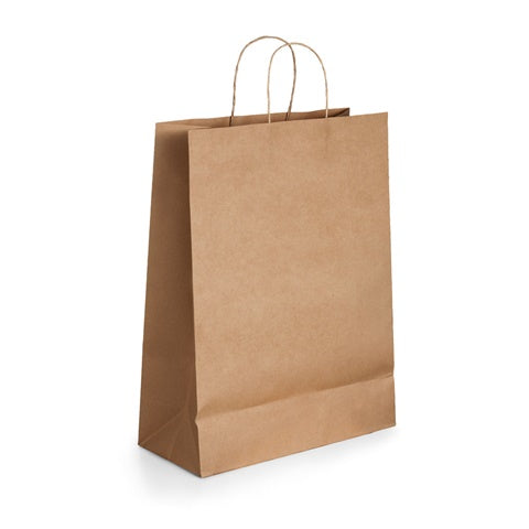 G92876 ELLEN. Borsa in carta kraft 115 gr/m²