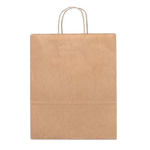 G92877 TAYLA. Borsa in carta kraft 115 gr/m²