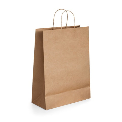 G92877 TAYLA. Borsa in carta kraft 115 gr/m²