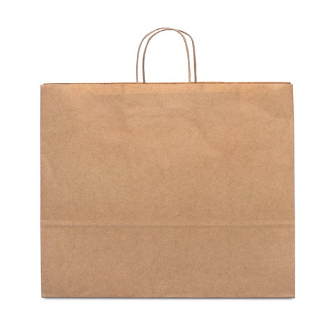 G92878 KIRA. Borsa in carta kraft 115 gr/m²