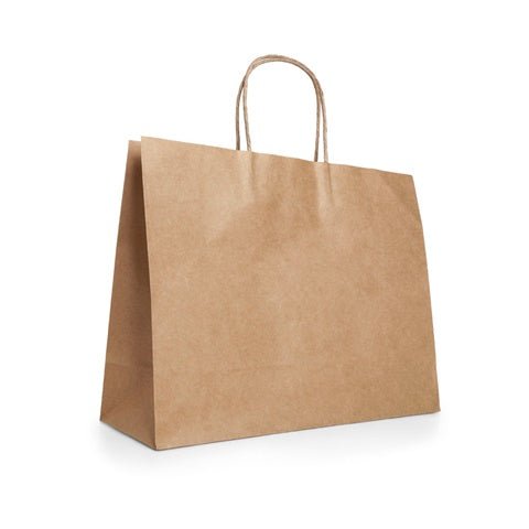 G92878 KIRA. Borsa in carta kraft 115 gr/m²