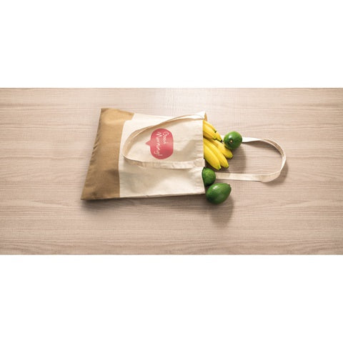 G92882 MERCAT. Borsa in cotone 100% da 160 gr/m²