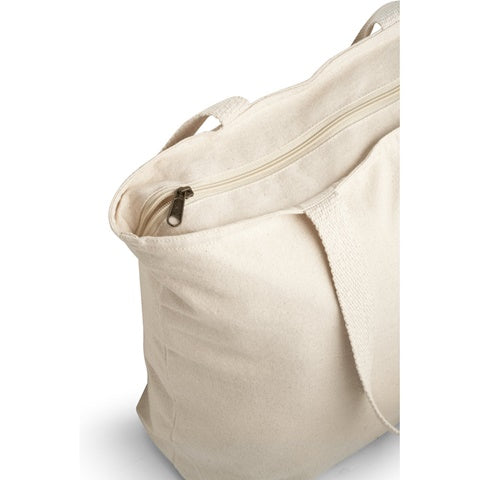 G92926 HACKNEY. Borsa in cotone 100% con chiusura da 280 gr/m²