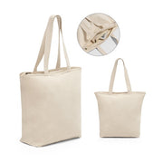 G92926 HACKNEY. Borsa in cotone 100% con chiusura da 280 gr/m²