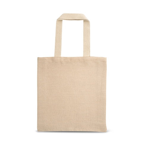 G92937 PADOVA. Borsa in juco da 275 gr/m²