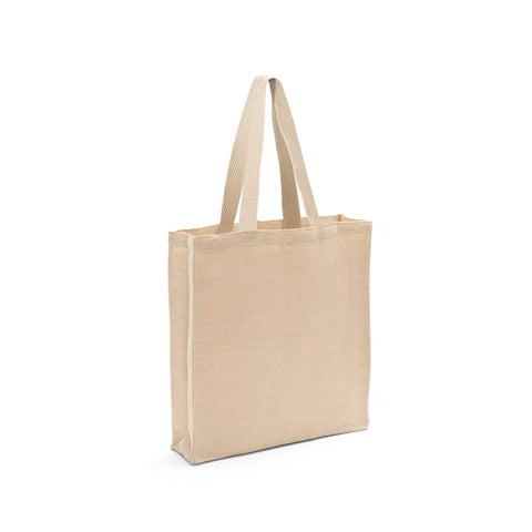 G92937 PADOVA. Borsa in juco da 275 gr/m²