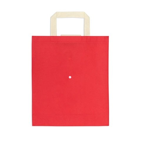 G92997 CARDINAL. Borsa pieghevole 80 gr/m²