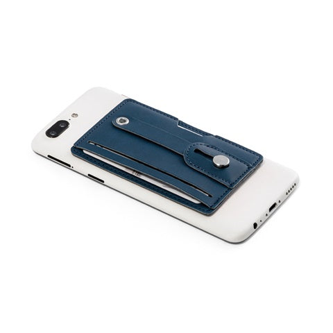 G93331 FRANCK. Porta tessere per cellulare con blocco RFID