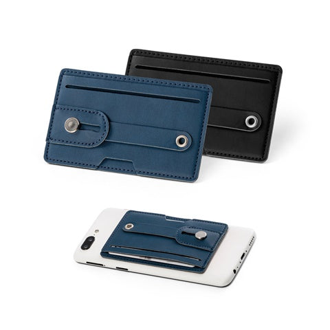 G93331 FRANCK. Porta tessere per cellulare con blocco RFID