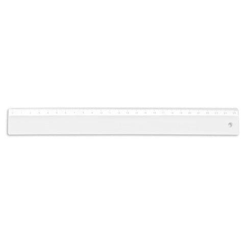 G93533 BECKY. Righello in PS da 25 cm