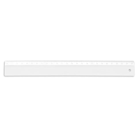 G93533 BECKY. Righello in PS da 25 cm