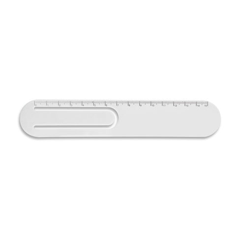 G93565 STEPHENIE. Righello da 15 cm con clip