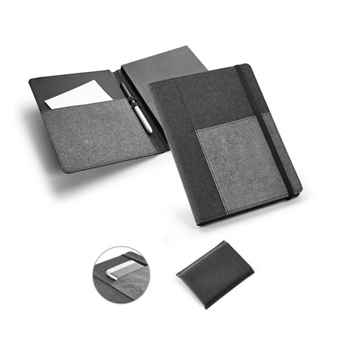 G93734 PESSOA. Copertina con block note A5