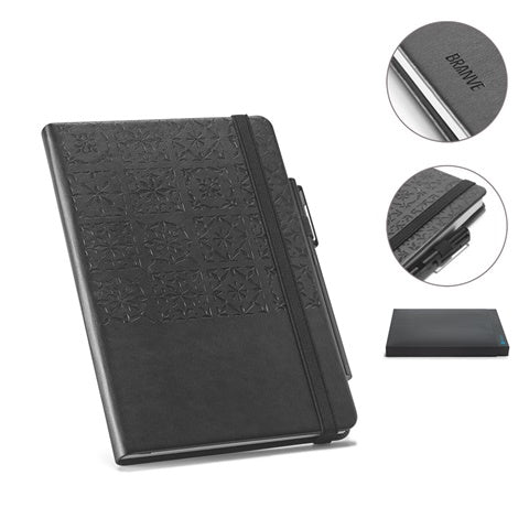 G93737 Blocknotes A5 in semilpelle