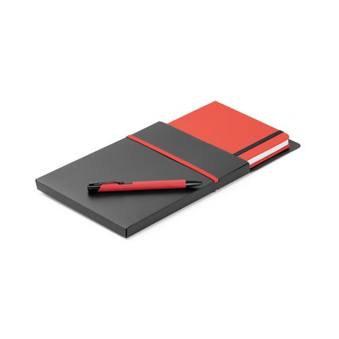 G93795 Set di penna a sfera e block notes A5 Colors