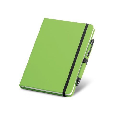 G93795 Set di penna a sfera e block notes A5 Colors