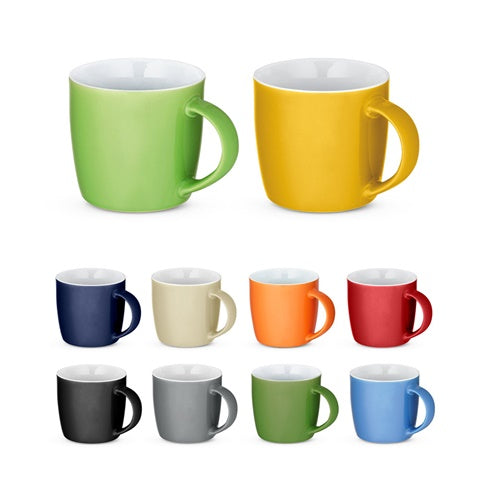 G93833 COMANDER. Tazza in ceramica da 370 ml